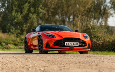 365-miles, 2024 Aston Martin DB12 revs up for Bolesworth