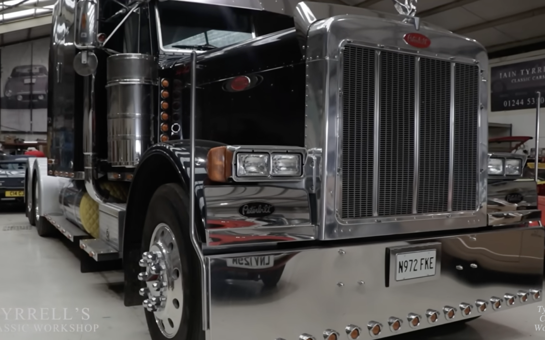 Meet the Peterbilt!