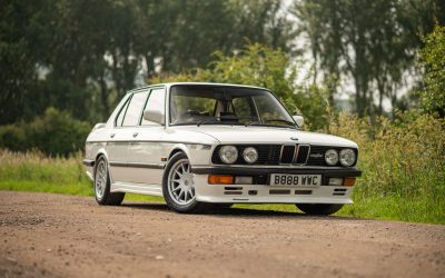 Star cars lining up for Oulton Park July sale