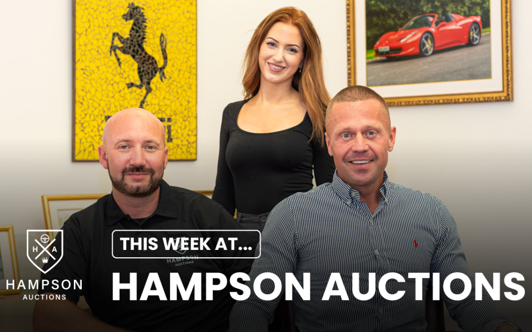 This week at Hampson Auctions