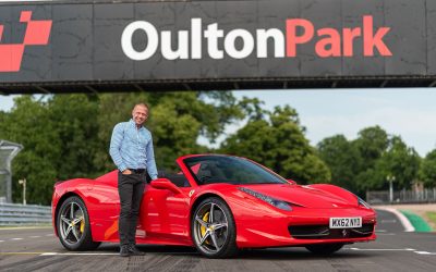 Mark McCann and Hampson’s Zach Hamilton in Supercar Pageant Q&As